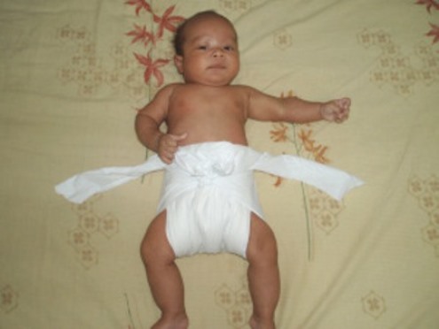baby wear kain lampin