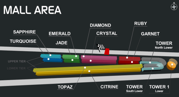 seating F1 sepang