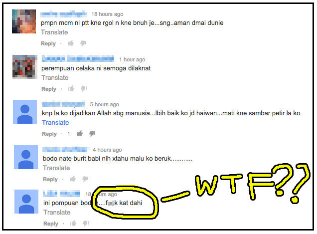 The 7 worst types of Malaysian commenters