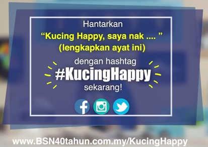 BSN Kucing Happy   YouTube