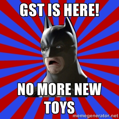Batman GST