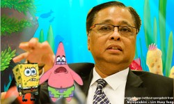 Sabri wants to export Malaysia’s coral reef!? You can do that!?