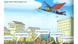 Super-Najib and other BN-friendly comic books (Serious wan) – Pt. 1