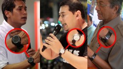 A watch expert helps CILISOS evaluate 6 politicians’ watches