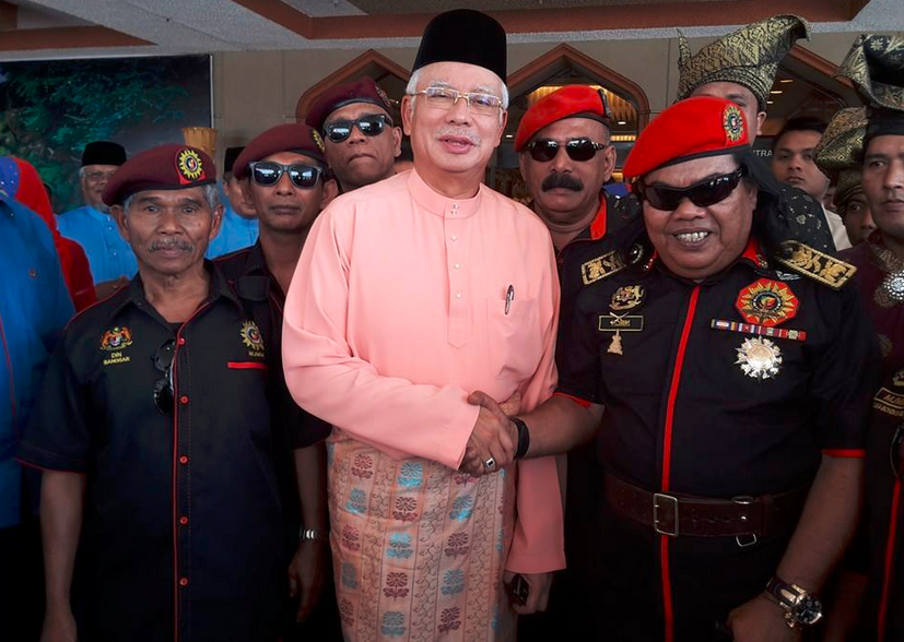 abdul rani kulup with Najib