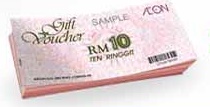 aeon vouchers