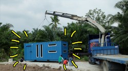 Houses too mahal? See how this M’sian built his home from a container!