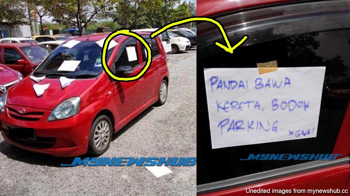 FINALLY, a mobile app to settle Malaysia's double parking 