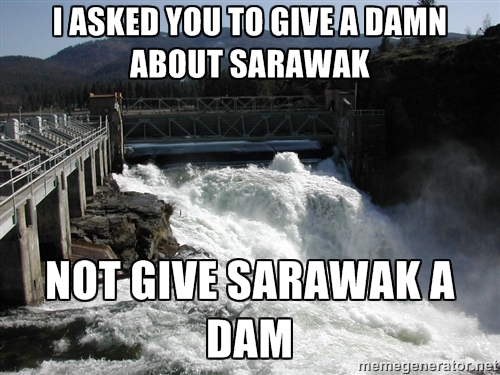 sarawak dam