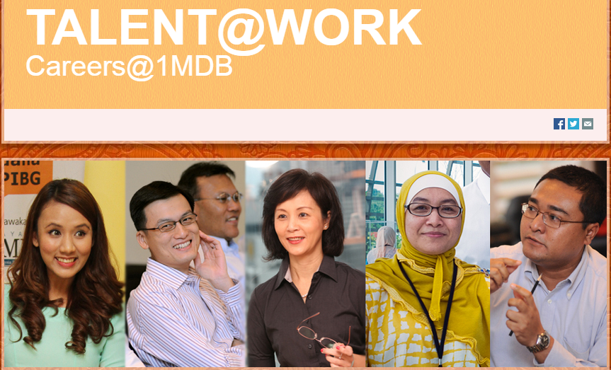 Careers 1MDB 1MDB