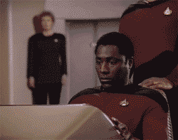 Star-Trek freak out