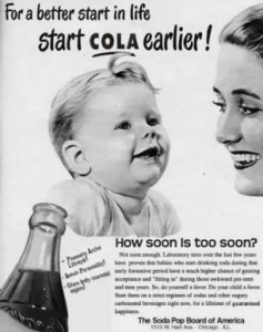CONNORS BRIGHTON 01273 486851 COLLECT PICTURE As Britains advertising watchdog has received almost 100 complaints that a Channel 4 ad campaign for hit documentary Big Fat Gypsy Weddings  is offensive and racist. A look at old adverts show nothing has changed over the years. Start Cola early