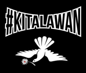 the Kitalawan logo, which in itself is a bit conflicted of Lawan tapi pigeon - Image via Prabaganesan.wordpress.com