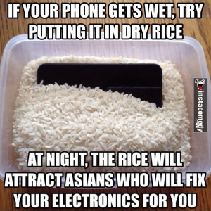 rice meme asian fix phone