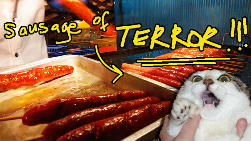 sausage of terror