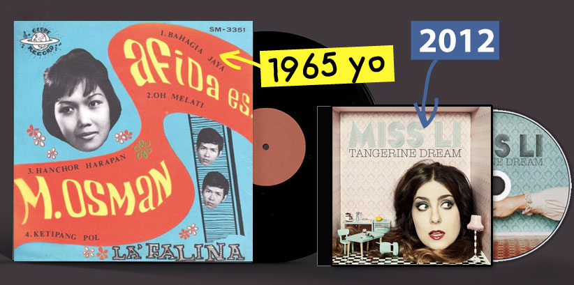 7 vintage Malaysian album covers that could be totally hipster today