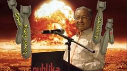 7 dangerous bombshells Tun Mahathir dropped last Saturday