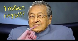 Why is this NGO offering RM1Million to expose Dr. M’s wealth now?