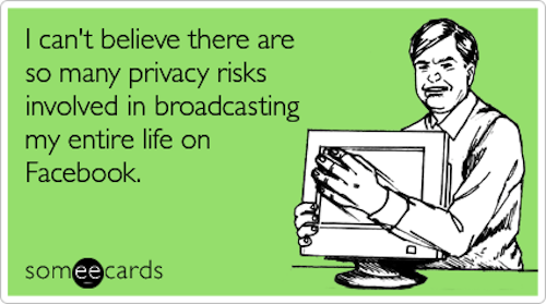 Facebook privacy