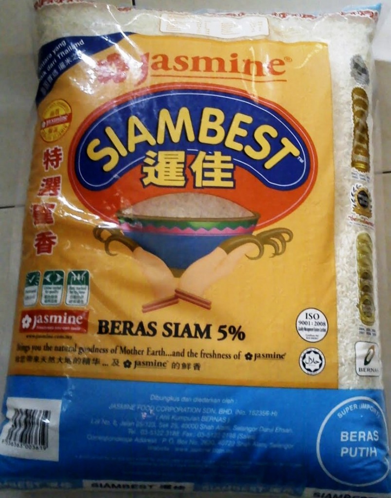 Jasmine Siam Best rice 10kg
