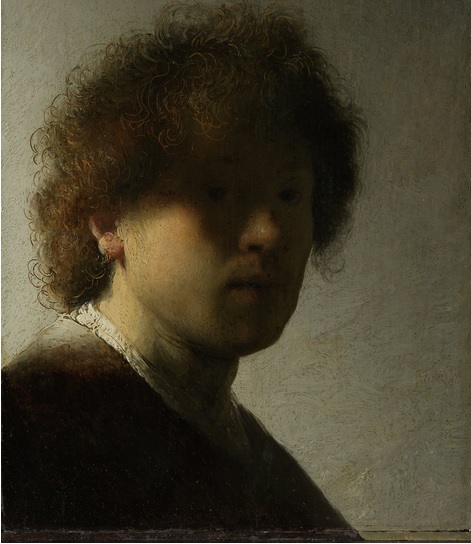 Rembrandt selfie