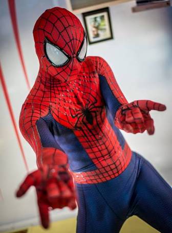 Spiderman costume. Image from pixshark