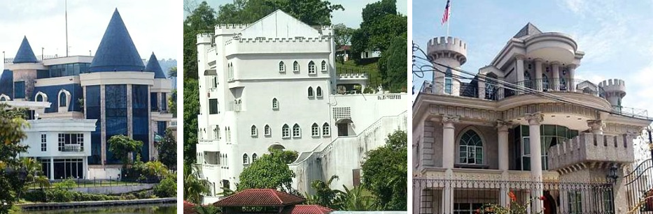 castle houses all over selangor kl. Images from The Star