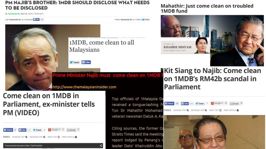 7 simple questions any Malaysian can ask 1MDB’s board :) [Update]