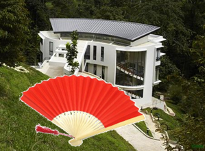 fan house chinese fan