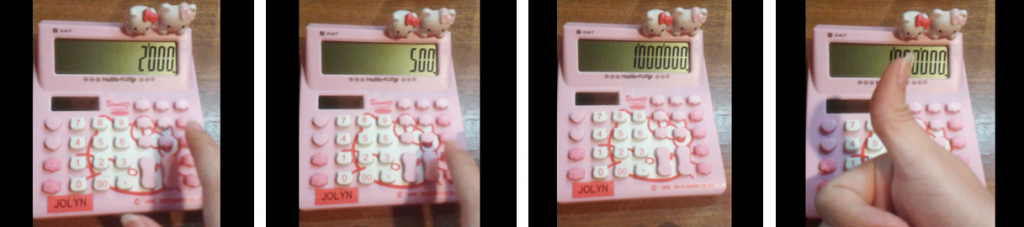 hello kitty calculator cagm rm1 million mahathir