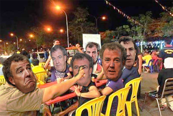 Every Malaysian will become Jeremy Clarkson once a new Proton/Perodua is launched. Unedited image from funnymalaysia.net