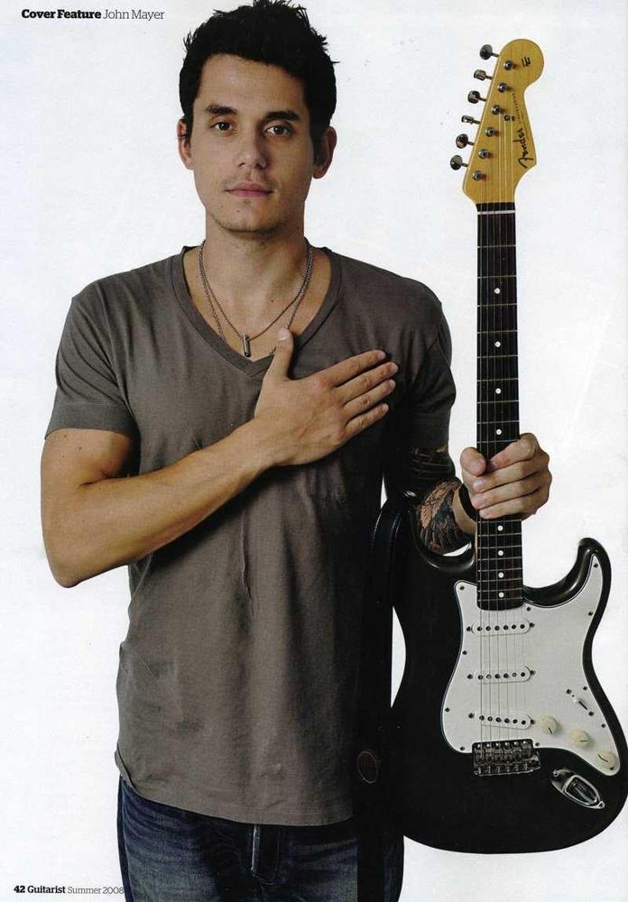 John Mayer believes in YOU.