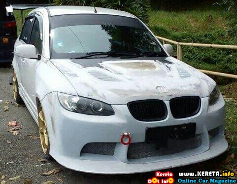This is as closest we can get for Proton BMW. NOPE, NOPE! Pic Source: Kereta Info