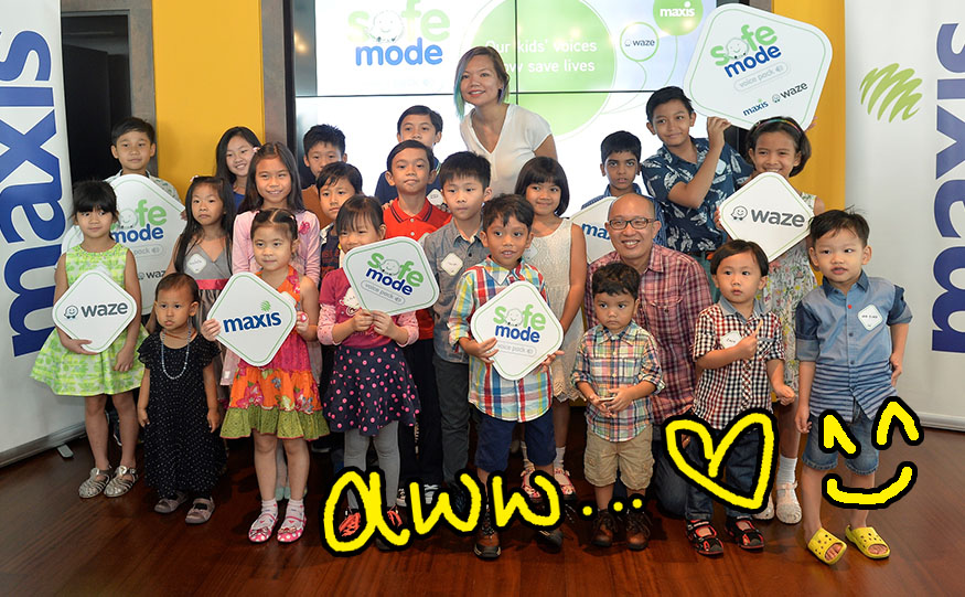 The stars of the Safe Mode Kids voice pack! Photo courtesy of Maxis