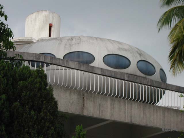 ufo futuro house bangsar. Image from futurohouse.com.