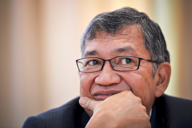 abdul gani patail attorney general sacked image from Malaysian Gazette