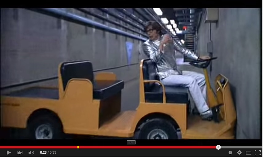 austin powers parking