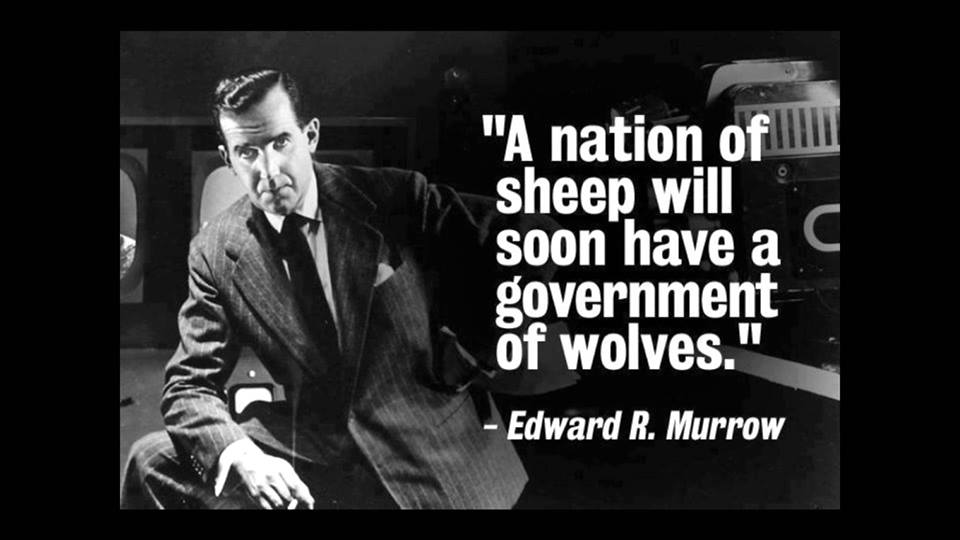 edward r murrow a nation of sheep
