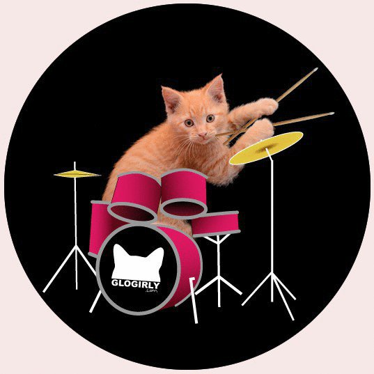 Cat drumroll