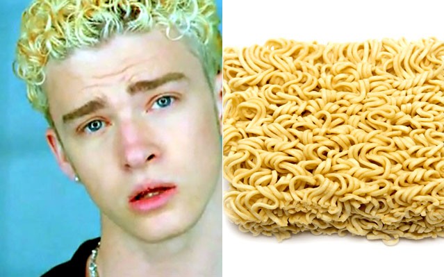 Justin Timberlake's Blonde Hair: A Retrospective - wide 2