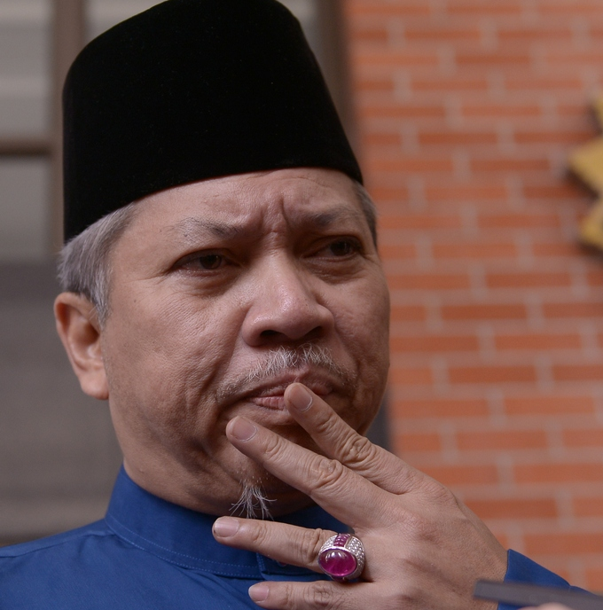 mara chairman tan sri annuar musa. Image from The Malaysian Insider