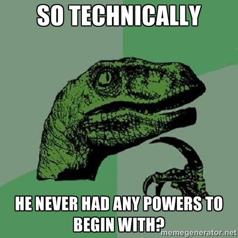 philosoraptor attorney general never had powers to begin with