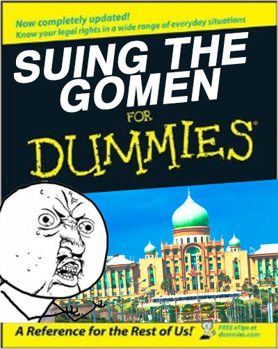 sue the government for dummies