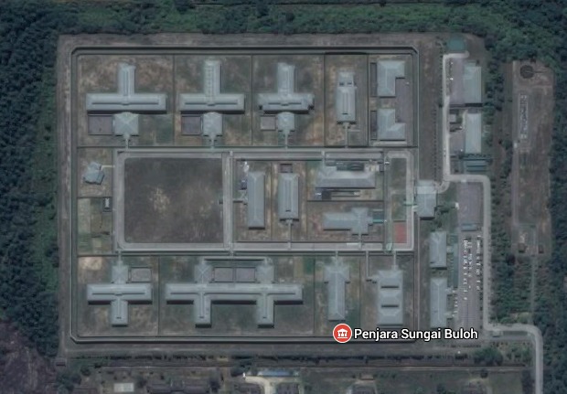 sungai buloh prison   Google Maps
