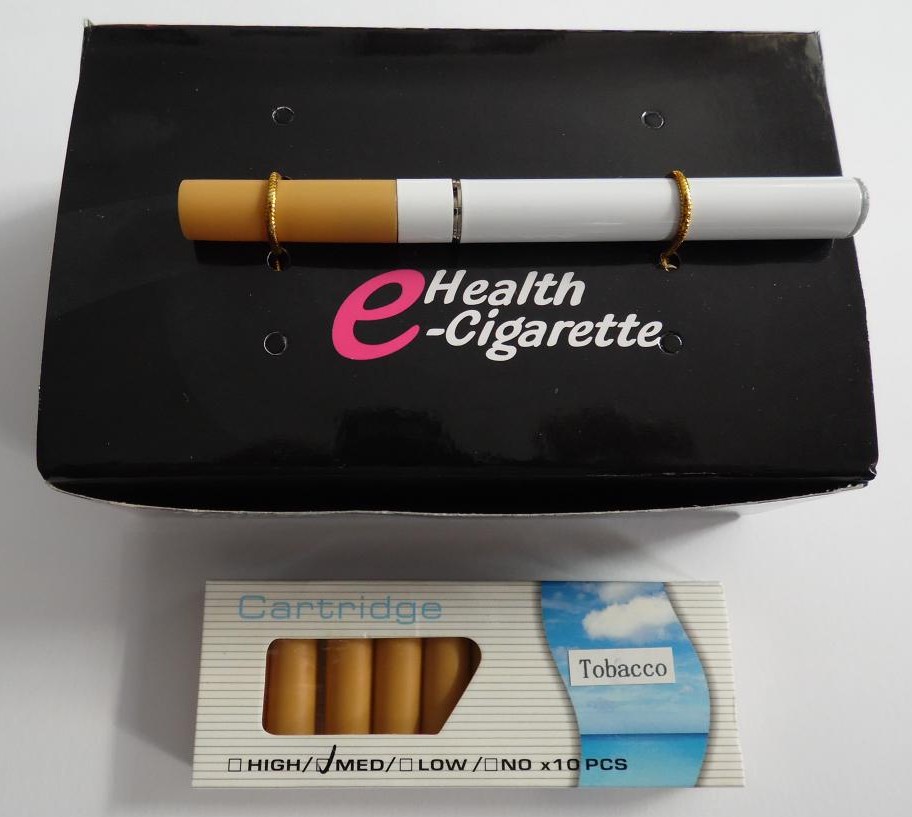 This thing here that looks like a cigarette, is an e-cigarette. Image from atlantablackstar.com