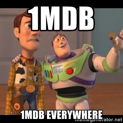 1MDB everywhere toy story meme