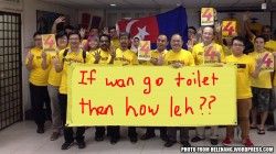 9 confirm-almost-sure answers for puzzled BERSIH 4 goers