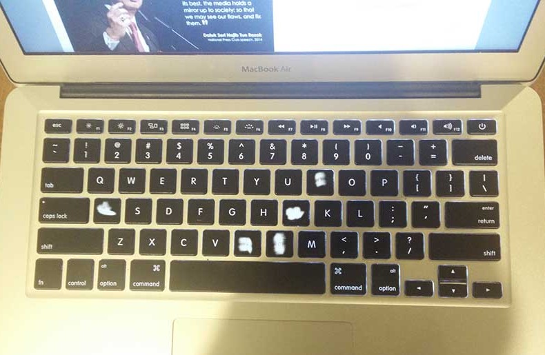 RIP keyboard