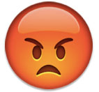 angry emoji