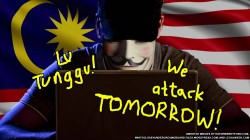 Anonymous M’sia attacking gomen in a few hours? Real or not?